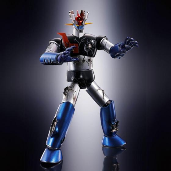 Great Mazinger / Figure GX-105D Kakumei Shinka - Damage Ver. - Soul of Chogokin Bandai