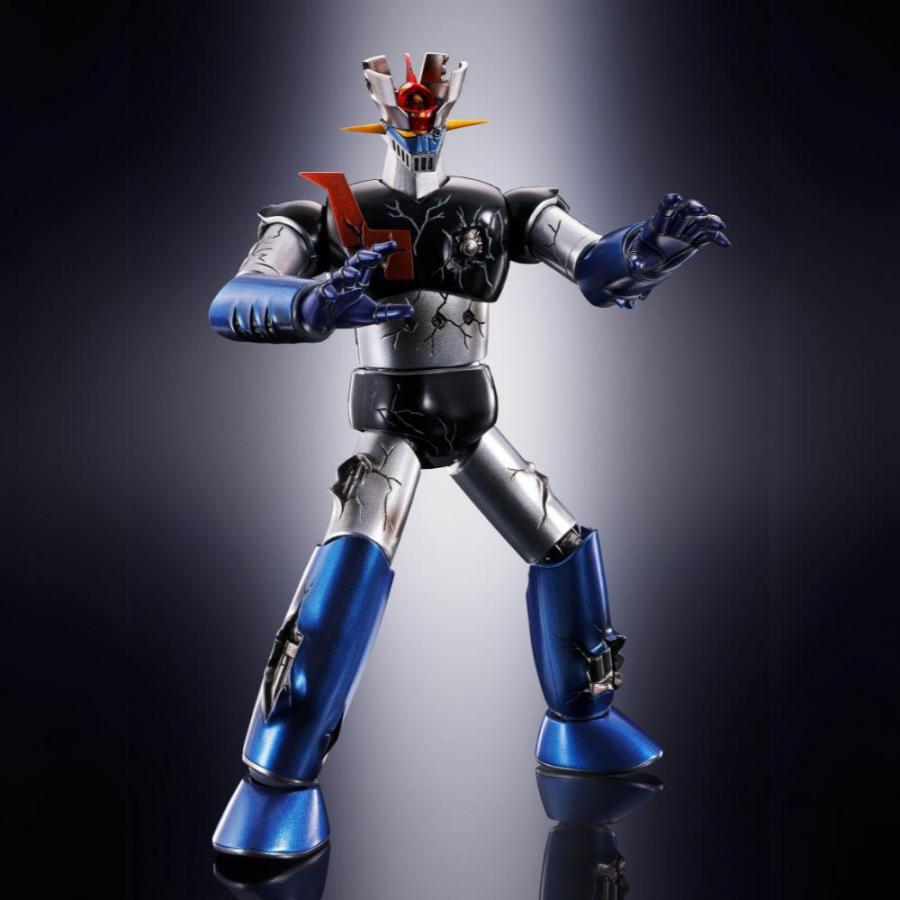 Great Mazinger / Figure GX-105D Kakumei Shinka - Damage Ver. - Soul of Chogokin Bandai