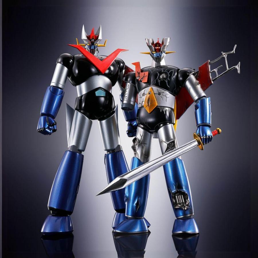Great Mazinger / Figure GX-105D Kakumei Shinka - Damage Ver. - Soul of Chogokin Bandai