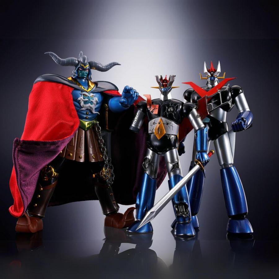 Great Mazinger / Figure GX-105D Kakumei Shinka - Damage Ver. - Soul of Chogokin Bandai