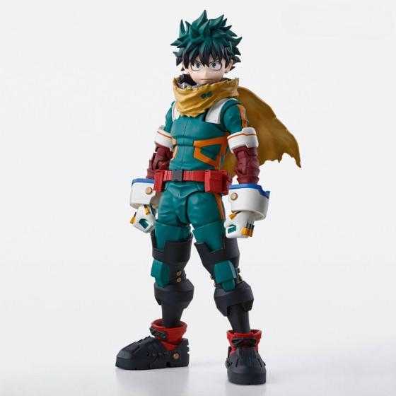 My Hero Academia / Figurine Izuku Midoriya S.H.Figuarts