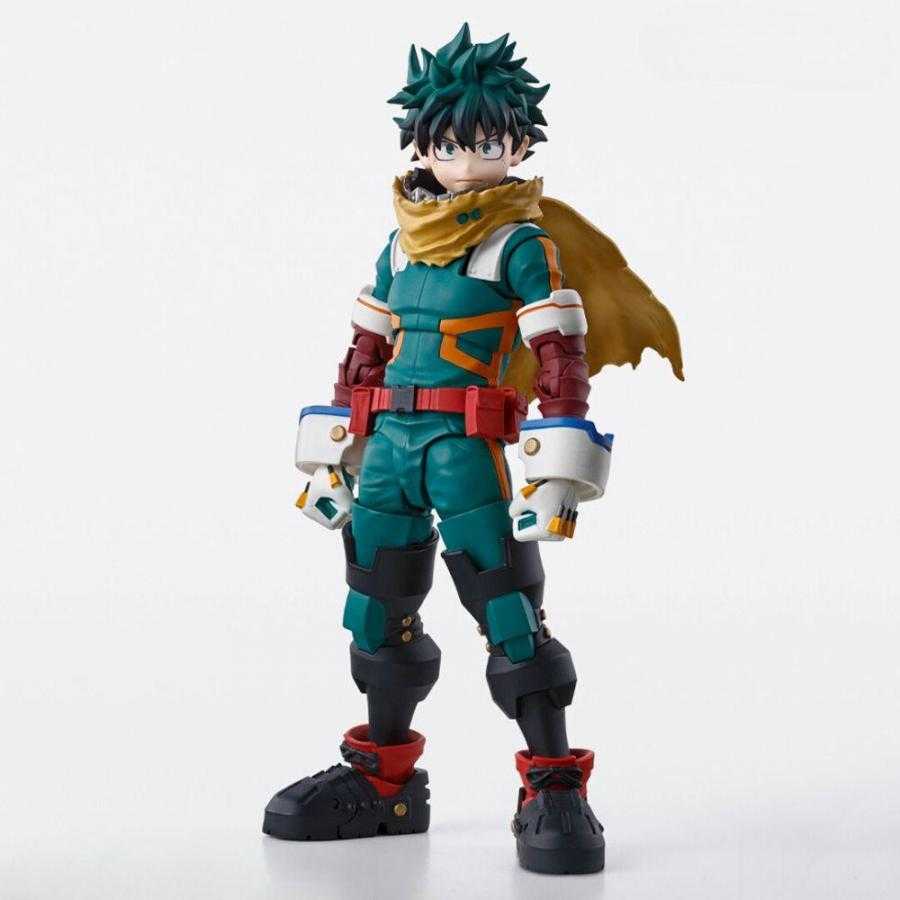 My Hero Academia / Figurine Izuku Midoriya S.H.Figuarts