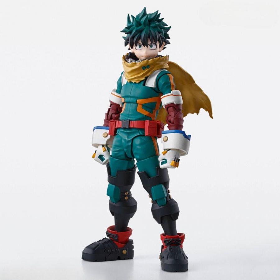 My Hero Academia / Figurine Izuku Midoriya S.H.Figuarts