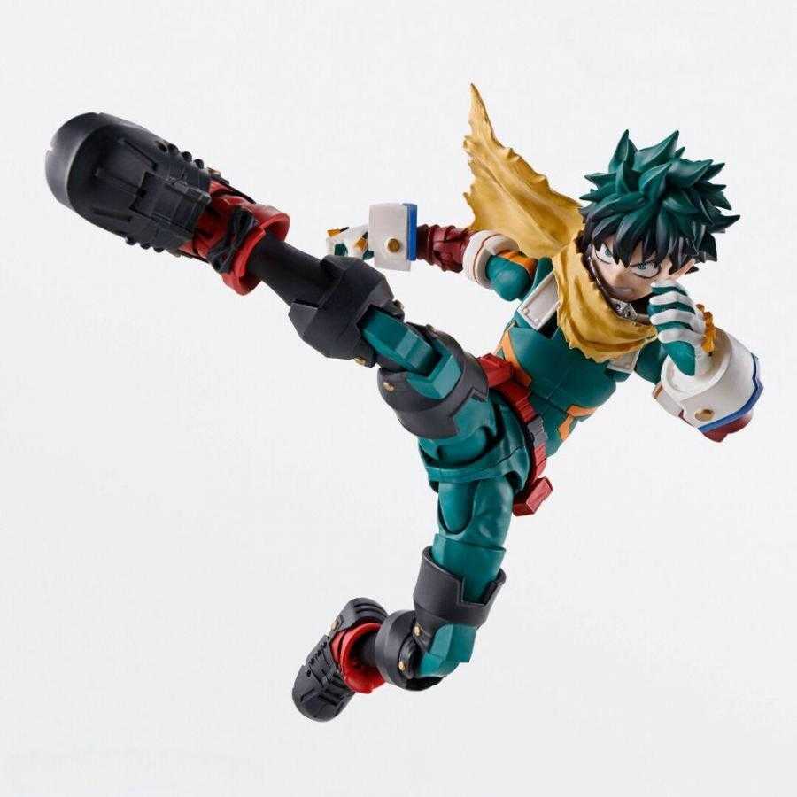 My Hero Academia / Figurine Izuku Midoriya S.H.Figuarts