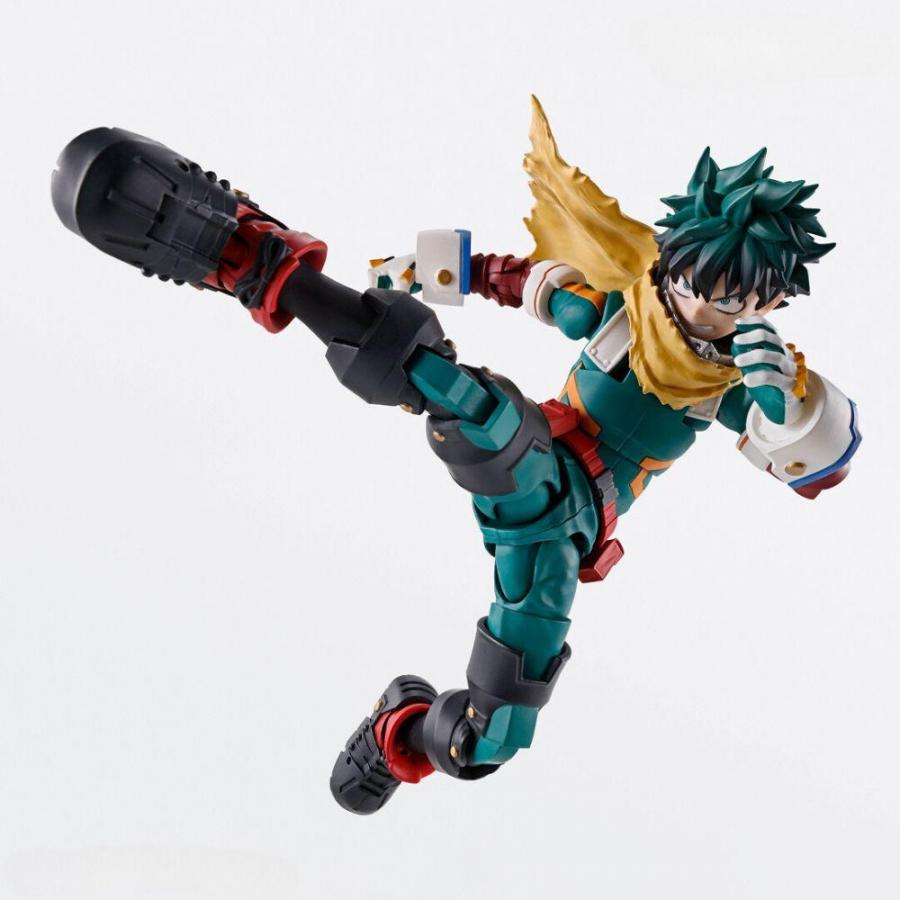 My Hero Academia / Figurine Izuku Midoriya S.H.Figuarts