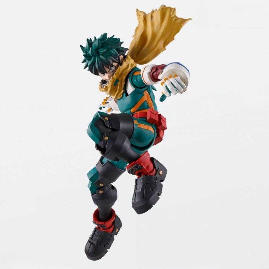 My Hero Academia / Figurine Izuku Midoriya S.H.Figuarts