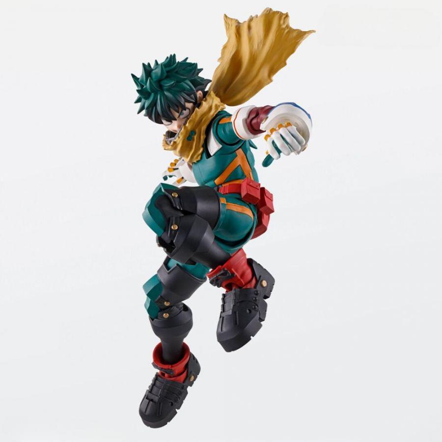 My Hero Academia / Figurine Izuku Midoriya S.H.Figuarts