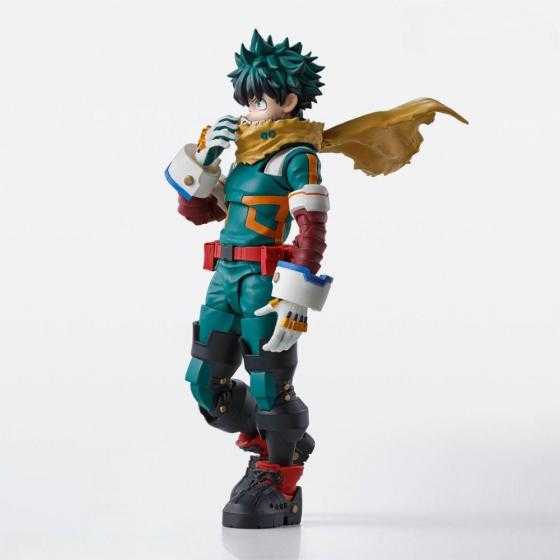 My Hero Academia / Figurine Izuku Midoriya S.H.Figuarts
