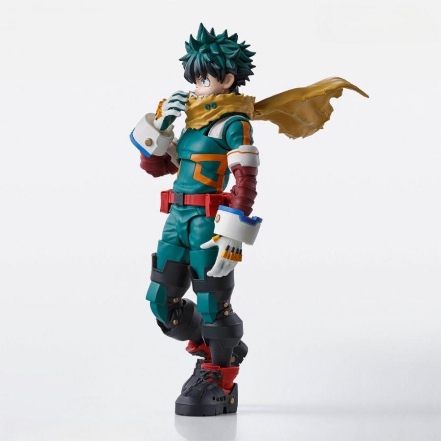 My Hero Academia / Figurine Izuku Midoriya S.H.Figuarts