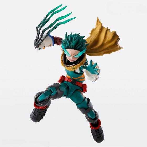 My Hero Academia / Figurine Izuku Midoriya S.H.Figuarts