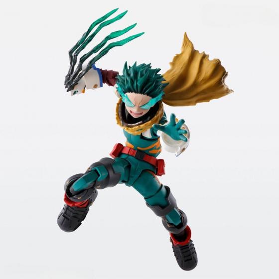 My Hero Academia / Figurine Izuku Midoriya S.H.Figuarts