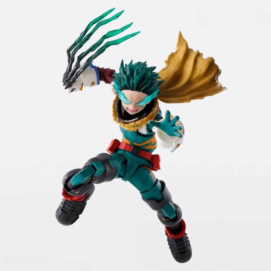 My Hero Academia / Figurine Izuku Midoriya S.H.Figuarts