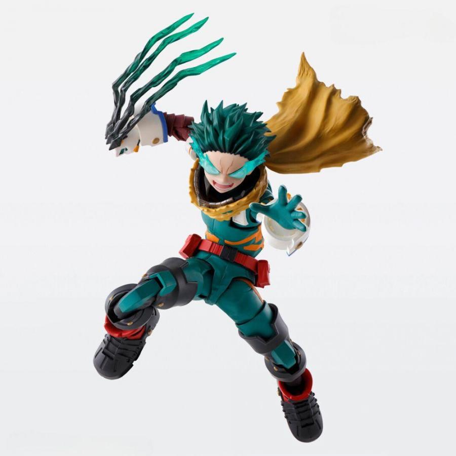 My Hero Academia / Figurine Izuku Midoriya S.H.Figuarts