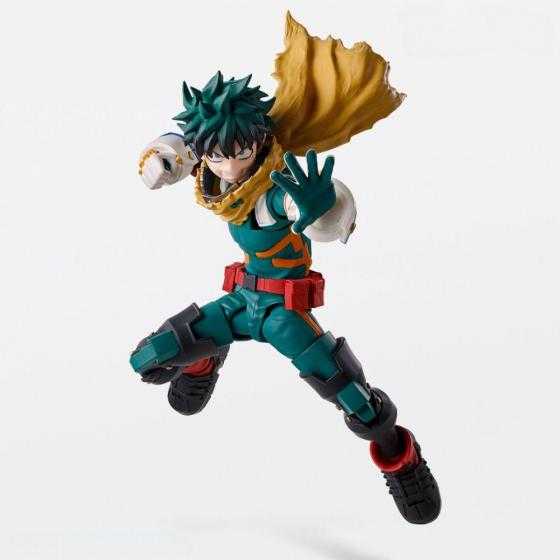 My Hero Academia / Figurine Izuku Midoriya S.H.Figuarts