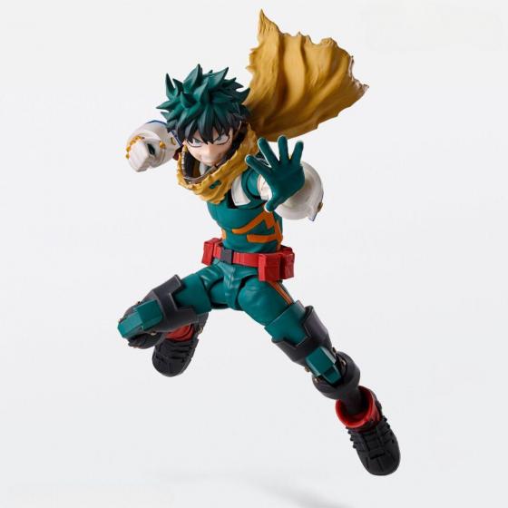 My Hero Academia / Figurine Izuku Midoriya S.H.Figuarts