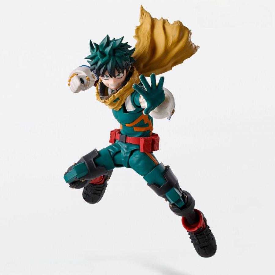 My Hero Academia / Figurine Izuku Midoriya S.H.Figuarts