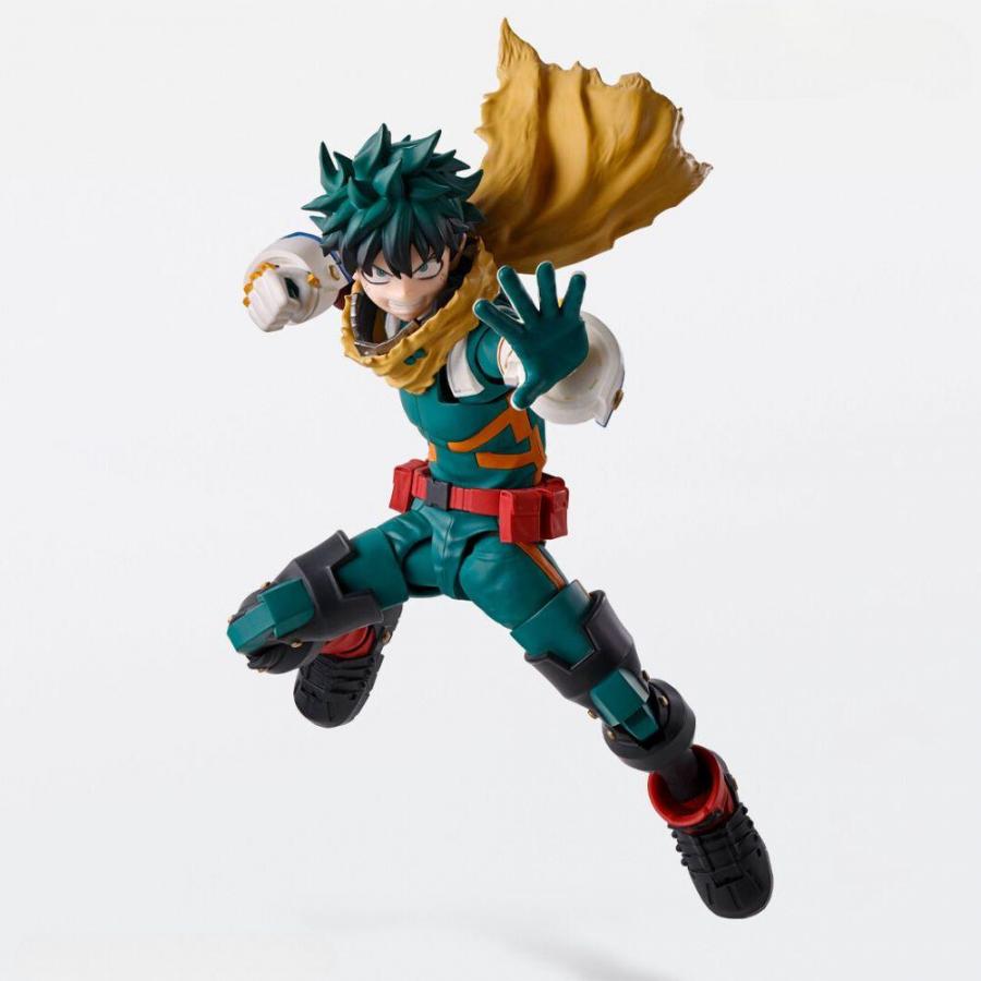 My Hero Academia / Figurine Izuku Midoriya S.H.Figuarts