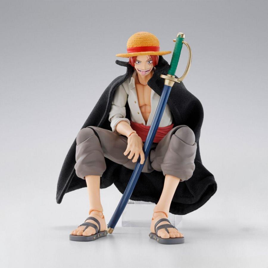 One Piece / Figuren Shanks & Monkey.D.Luffy -Childhood- S.H.Figuarts Bandai