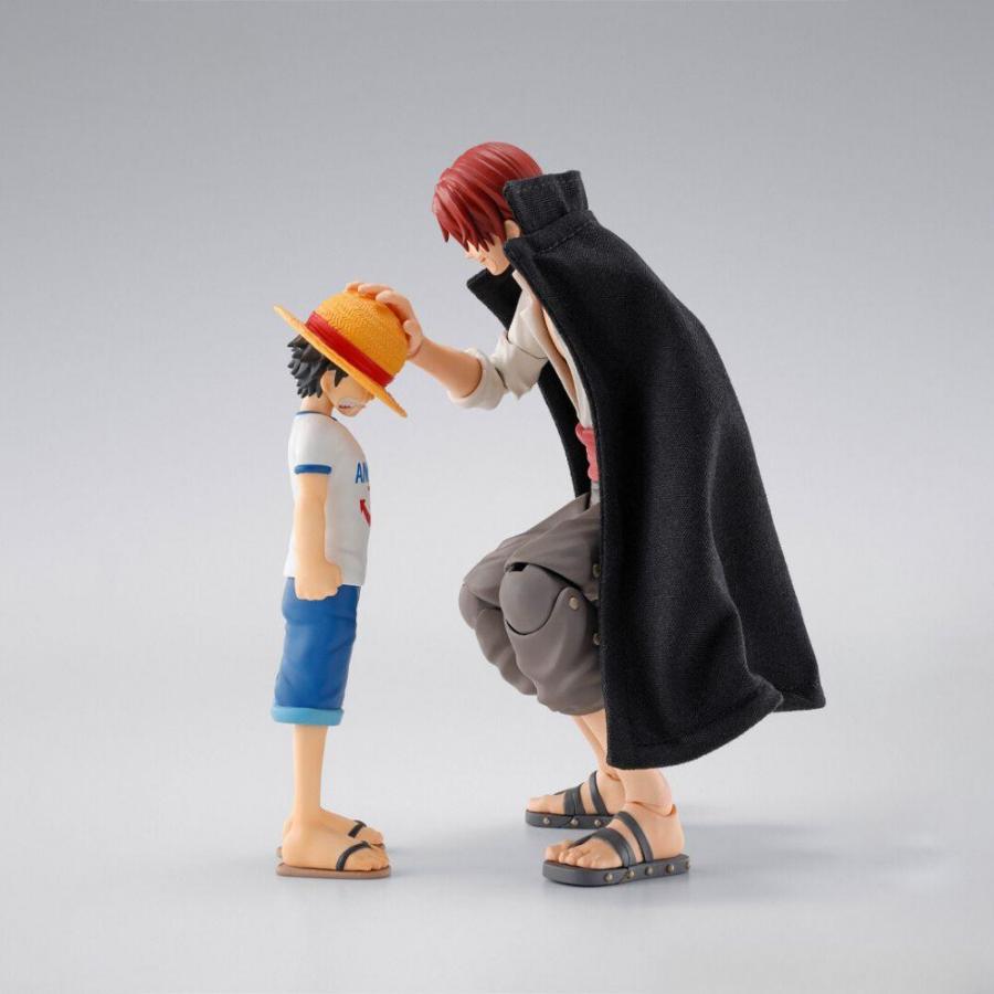 One Piece / Figurines Shanks & Monkey.D.Luffy -Childhood- S.H.Figuarts Bandai