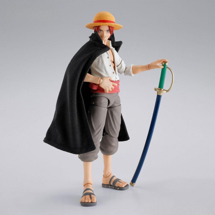 One Piece / Figurines Shanks & Monkey.D.Luffy -Childhood- S.H.Figuarts Bandai