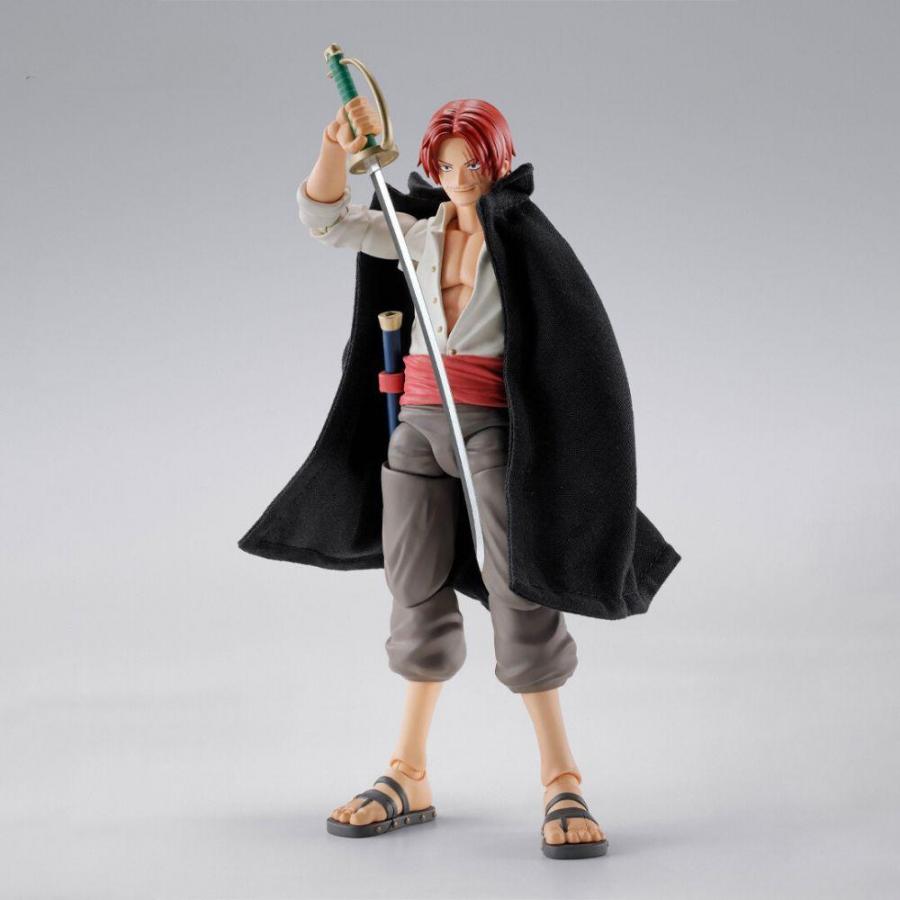 One Piece / Figurines Shanks & Monkey.D.Luffy -Childhood- S.H.Figuarts Bandai