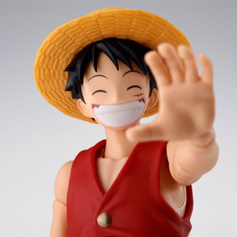One Piece / Figurines Shanks & Monkey.D.Luffy -Childhood- S.H.Figuarts Bandai