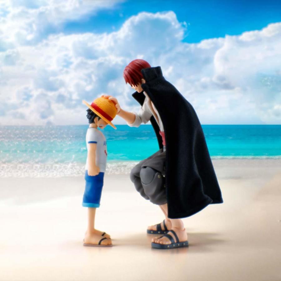 One Piece / Figures Shanks & Monkey.D.Luffy -Childhood- S.H.Figuarts Bandai One Piece / Figures Shanks & Monkey.D.Luffy -Childhood- S.H.Figuarts Bandai