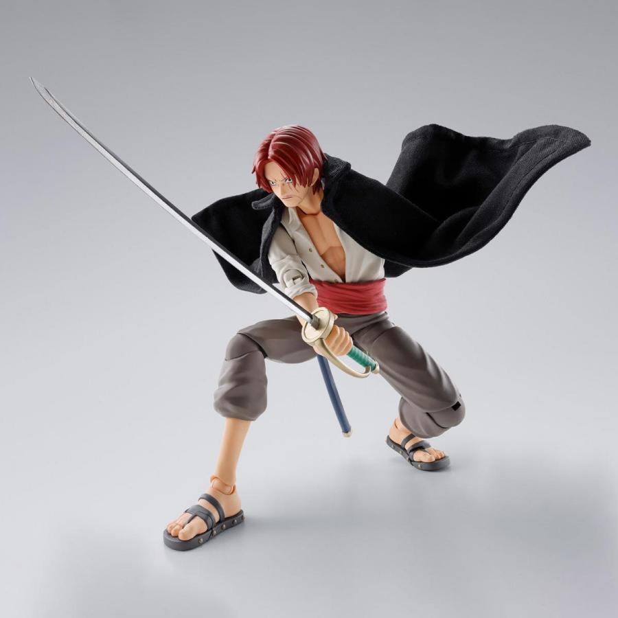 One Piece / Figurines Shanks & Monkey.D.Luffy -Childhood- S.H.Figuarts Bandai