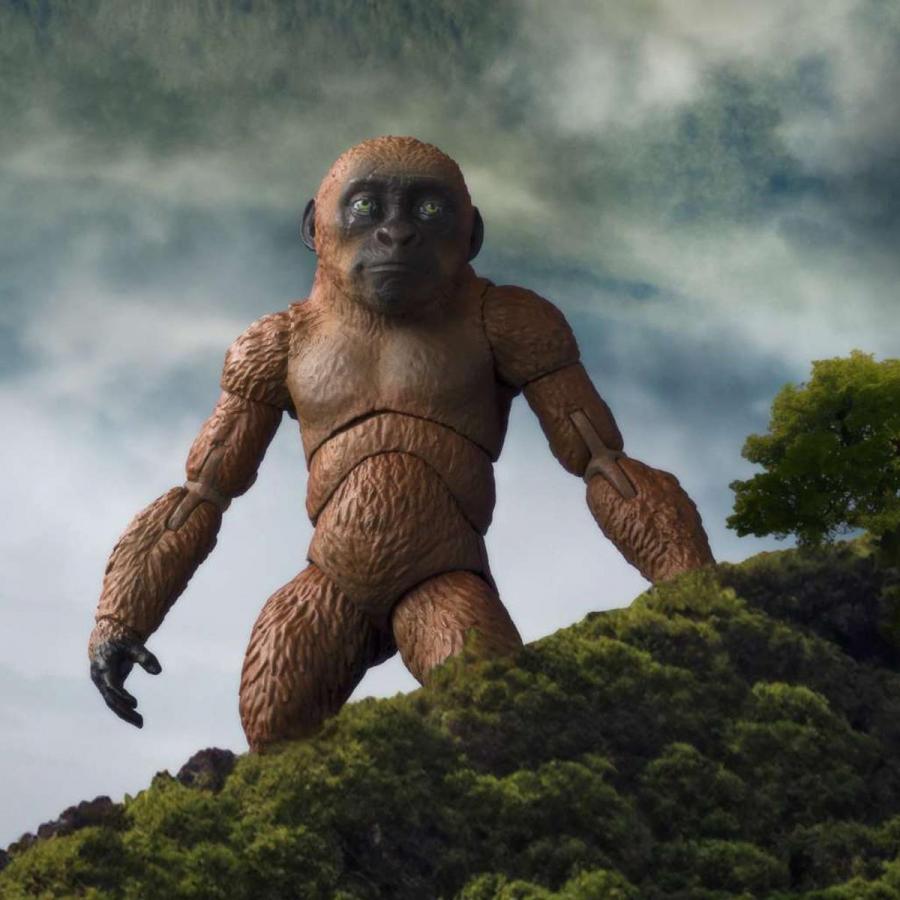 Godzilla / Figurines Suko & Mothra de Godzilla x Kong : The New Empire (2024) S.H.MonsterArts