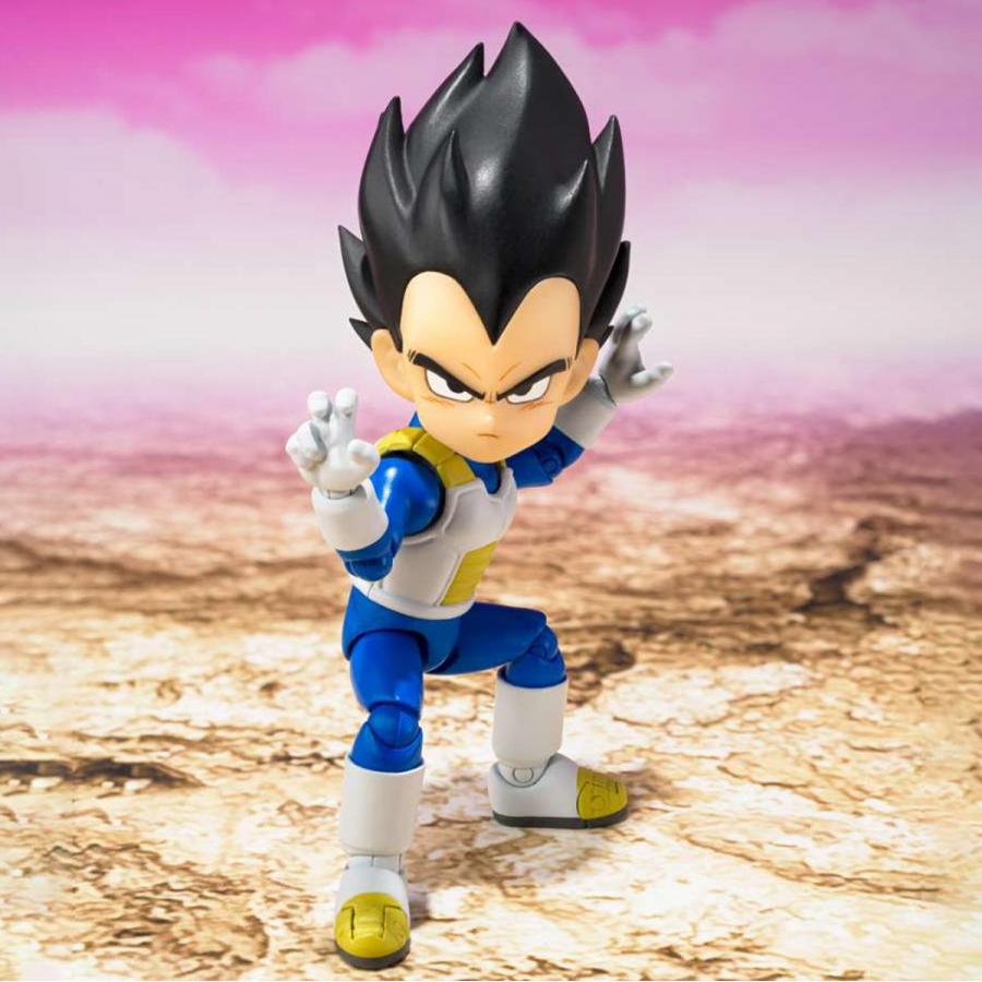 Dragon Ball Daima / Figurine Mini Vegeta S.H.Figuarts Dragon Ball Daima / Figurine Mini Vegeta S.H.Figuarts