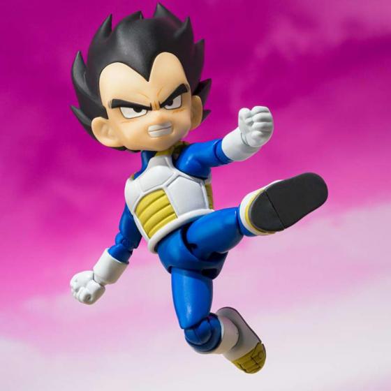 Dragon Ball Daima / Figurine Mini Vegeta S.H.Figuarts