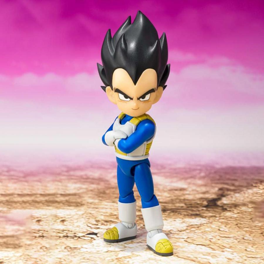 Dragon Ball Daima / Figurine Mini Vegeta S.H.Figuarts