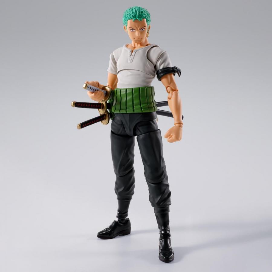 One Piece / Figure Roronoa Zoro -Romance Dawn- S.H.Figuarts Bandai One Piece / Figure Roronoa Zoro -Romance Dawn- S.H.Figuarts Bandai