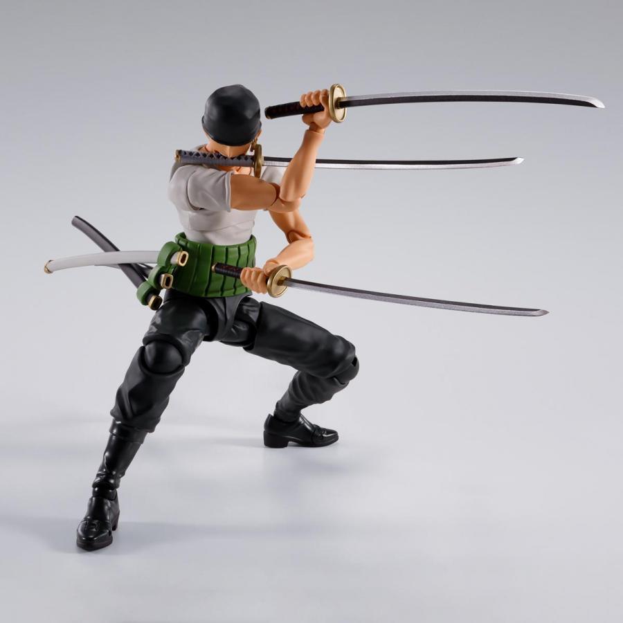 One Piece / Figurine Roronoa Zoro -Romance Dawn- S.H.Figuarts Bandai