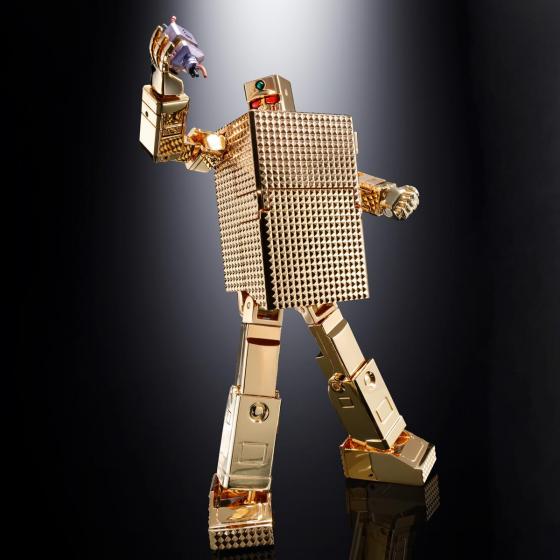 Golden Warrior Gold Lightan / GX-32SP GOLD LIGHTAN THE GOLDEN WARRIOR CHOGOKIN 50th Ver. - Soul of Chogokin