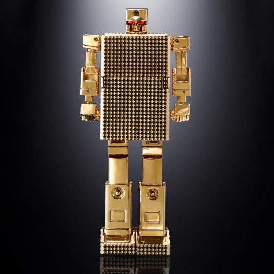 Gold Lightan / Figurine GX-32SP GOLD LIGHTAN THE GOLDEN WARRIOR CHOGOKIN 50th Ver. - Soul of Chogokin