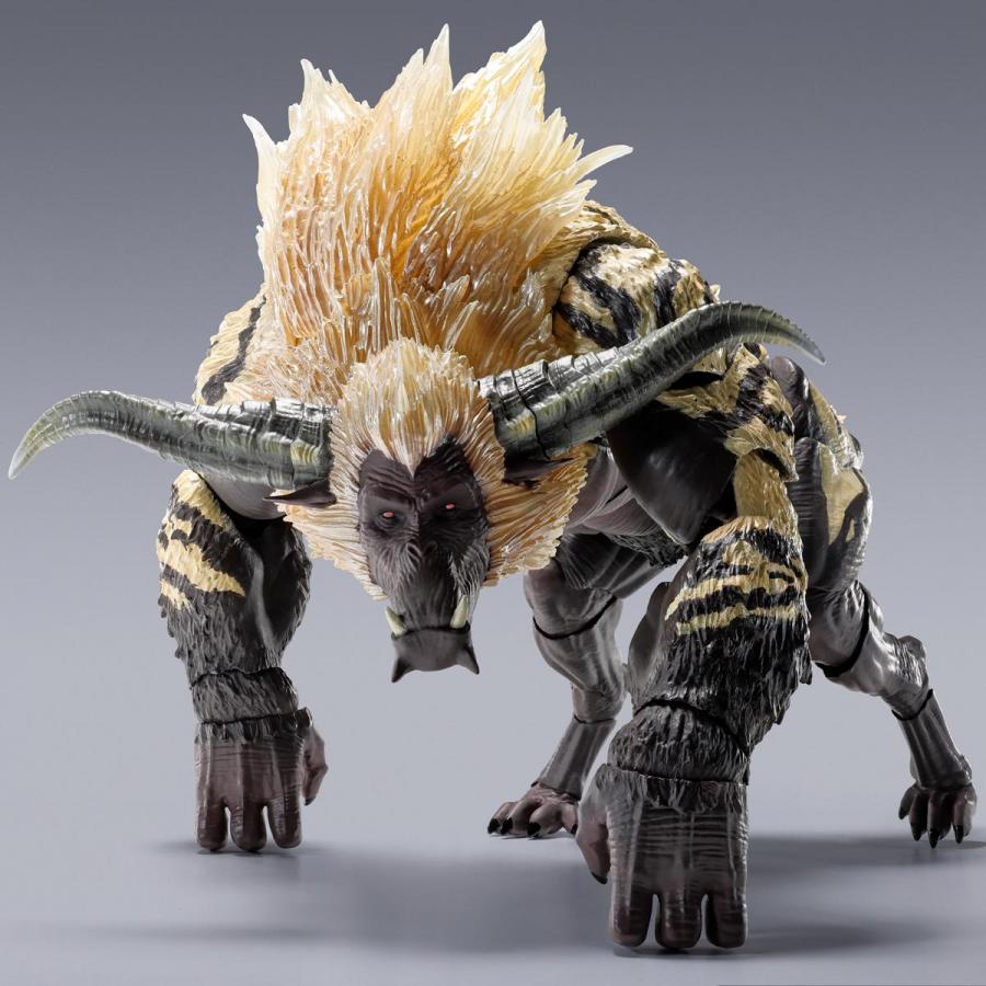 Monster Hunter / Figur Furious Rajang - S.H.MonsterArts Bandai Monster Hunter / Figur Furious Rajang - S.H.MonsterArts Bandai