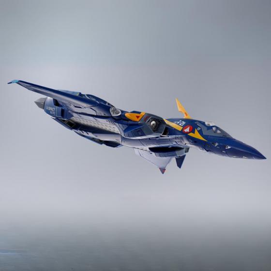Figurine Macross Plus YF-21 (Guld Goa Bowman Use) DX Chogokin Bandai
