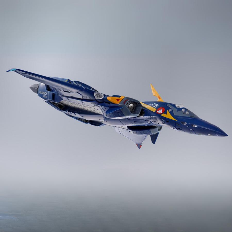 Figurine Macross Plus YF-21 (Guld Goa Bowman Use) DX Chogokin Bandai