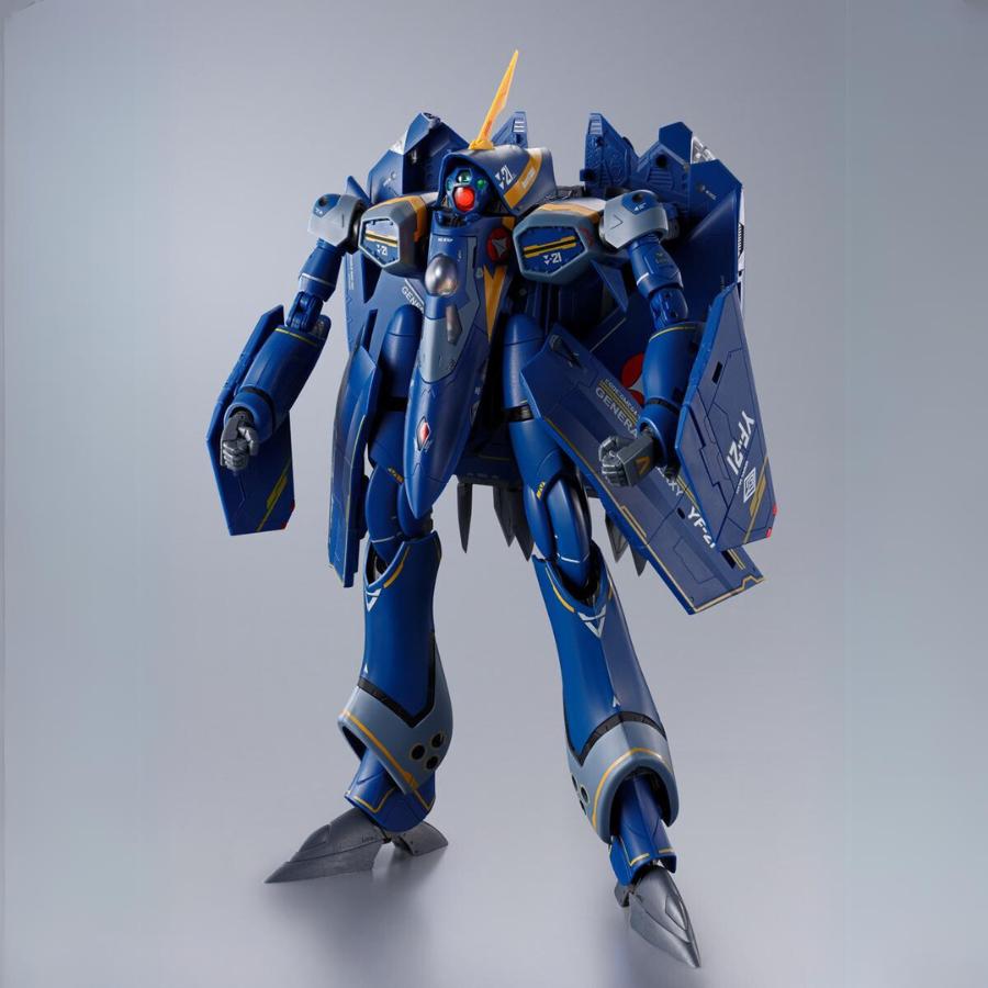 Macross Plus YF-21 (Guld Goa Bowman Use) DX Chogokin Bandai Figure Macross Plus YF-21 (Guld Goa Bowman Use) DX Chogokin Bandai Figure