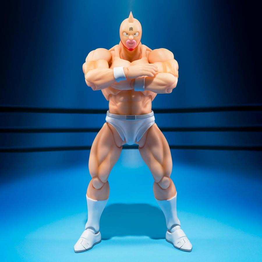 Kinnikuman Perfect Origin Arc / Figurine Kinnikuman (Muscleman) S.H.Figuarts Kinnikuman Perfect Origin Arc / Figurine Kinnikuman (Muscleman) S.H.Figuarts