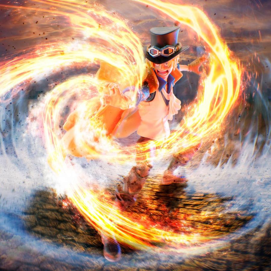 One Piece / Figure Sabo - Revolutionary Army Chief of Staff - S.H.Figuarts Bandai One Piece / Figure Sabo - Revolutionary Army Chief of Staff - S.H.Figuarts Bandai
