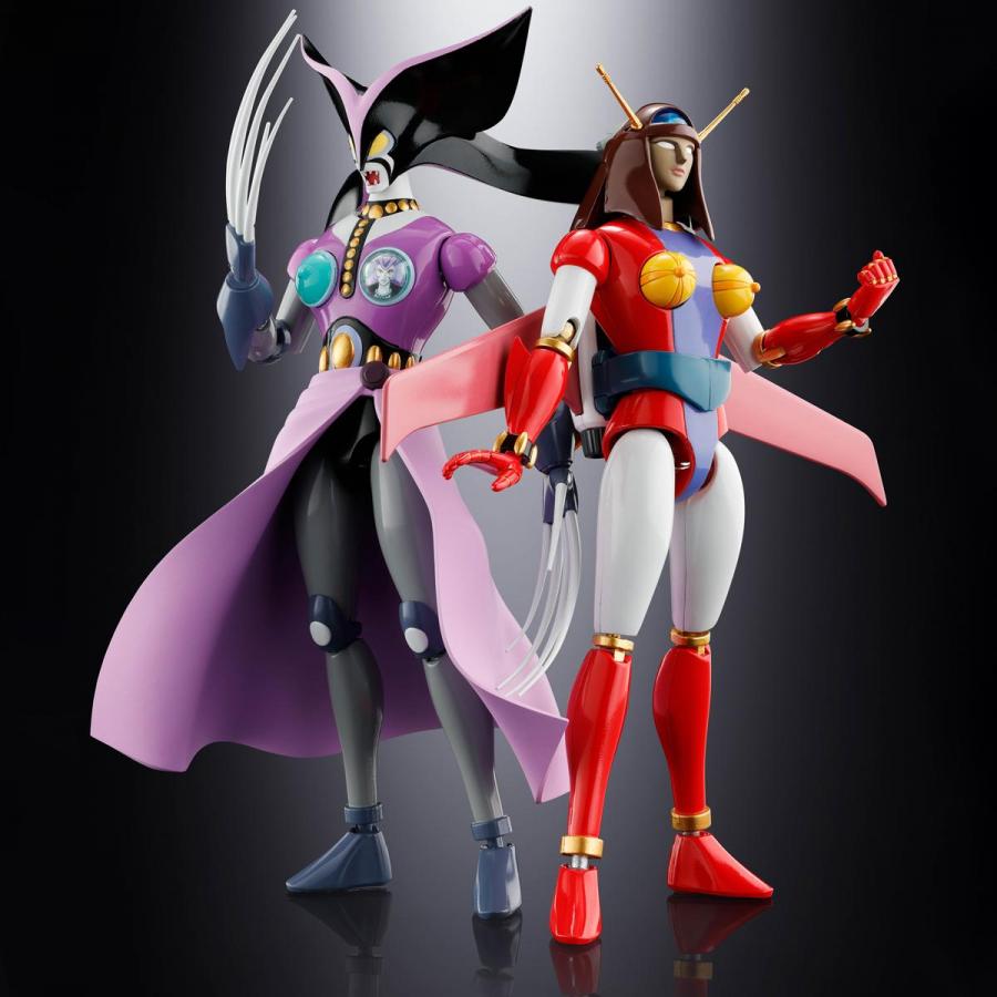 Great Mazinger / Figurine GX-114 Janus & GX-12R Venus A Soul of Chogokin Great Mazinger / Figurine GX-114 Janus & GX-12R Venus A Soul of Chogokin