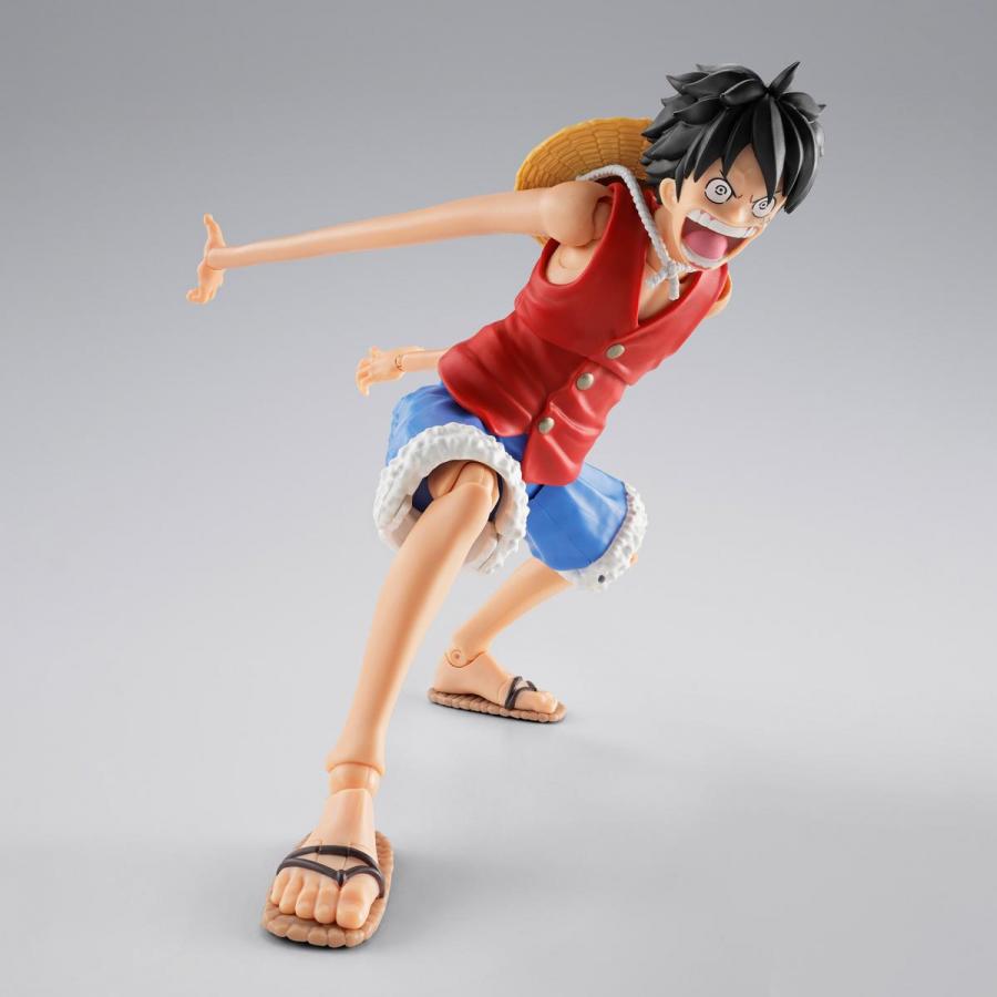 One Piece / Accessoires Monkey.D.Luffy -Romance Dawn- Gum-Gum Option Parts Set S.H.Figuarts Bandai