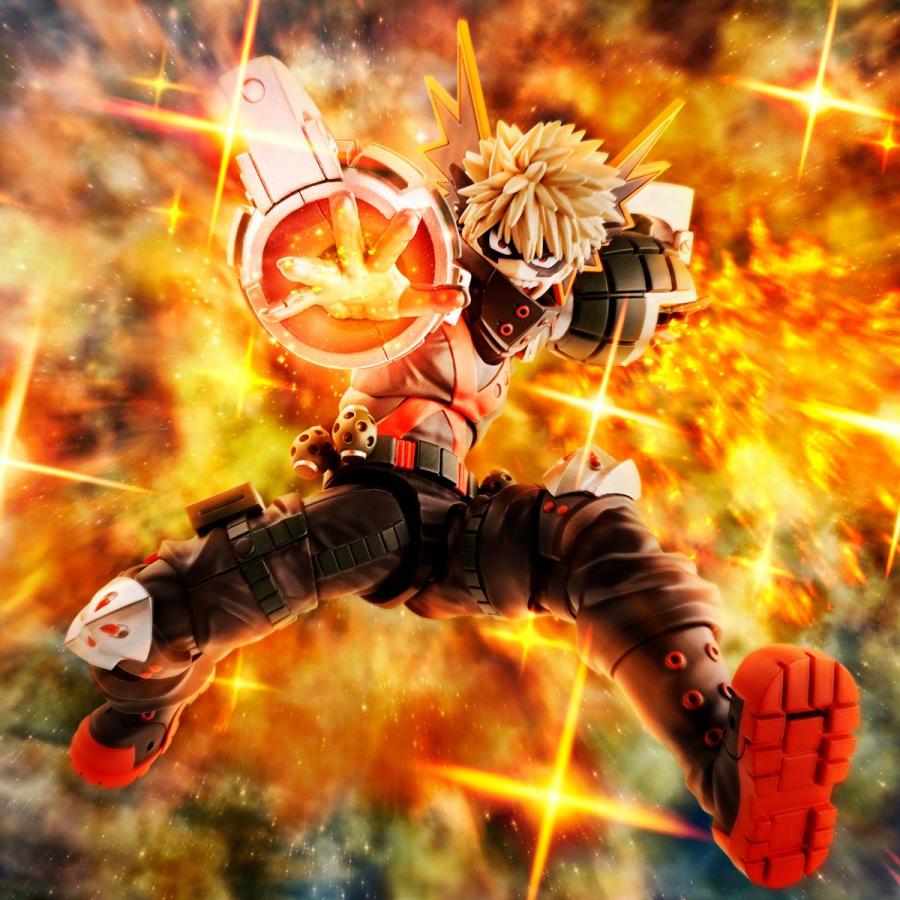 My Hero Academia / Figurine Katsuki Bakugo S.H.Figuarts My Hero Academia / Figurine Katsuki Bakugo S.H.Figuarts