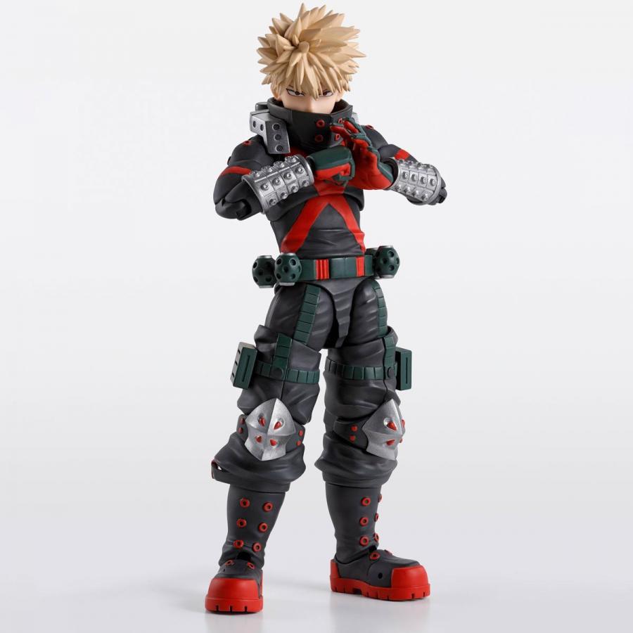 My Hero Academia / Accessoires S.H. Figuarts Izuku Midoriya & Katsuki Bakugo Plus Ultra Option Parts Set