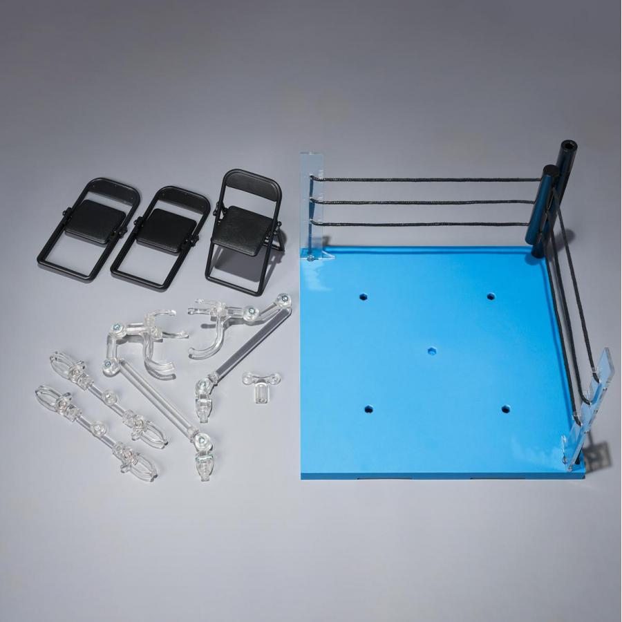 Accessoires Act Ring Corner & Folding Chair Set Neutral - Tamashii Stage