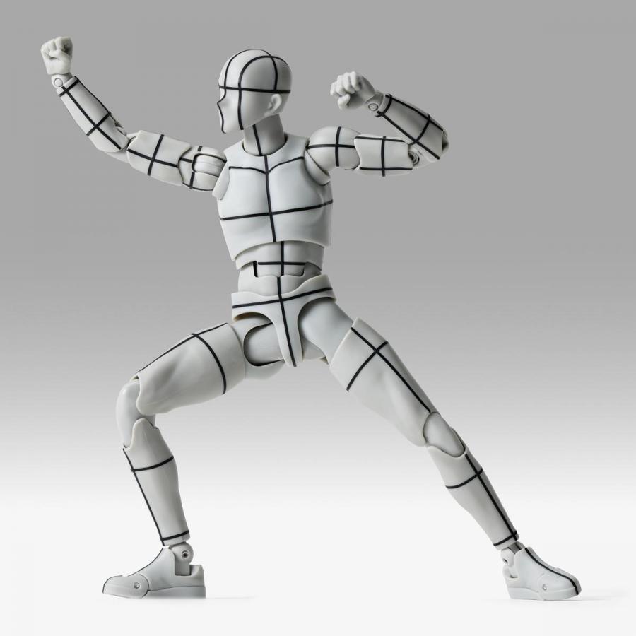 Body Kun/ Figure Body-Kun- Sports Edition Wire Frame (Gray Color Ver.) - S.H.Figuarts Body Kun/ Figure Body-Kun- Sports Edition Wire Frame (Gray Color Ver.) - S.H.Figuarts