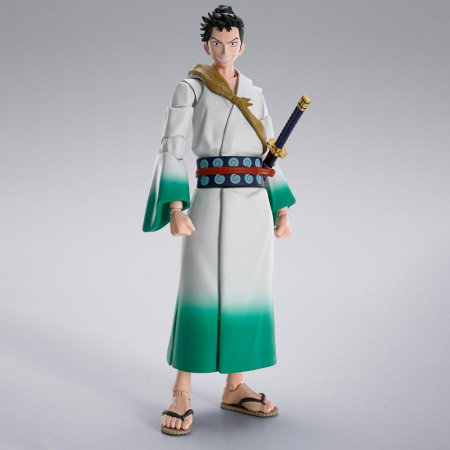 One Piece Monsters / Shimotsuki Ryuma Figure - S.H.Figuarts Bandai One Piece Monsters / Shimotsuki Ryuma Figure - S.H.Figuarts Bandai