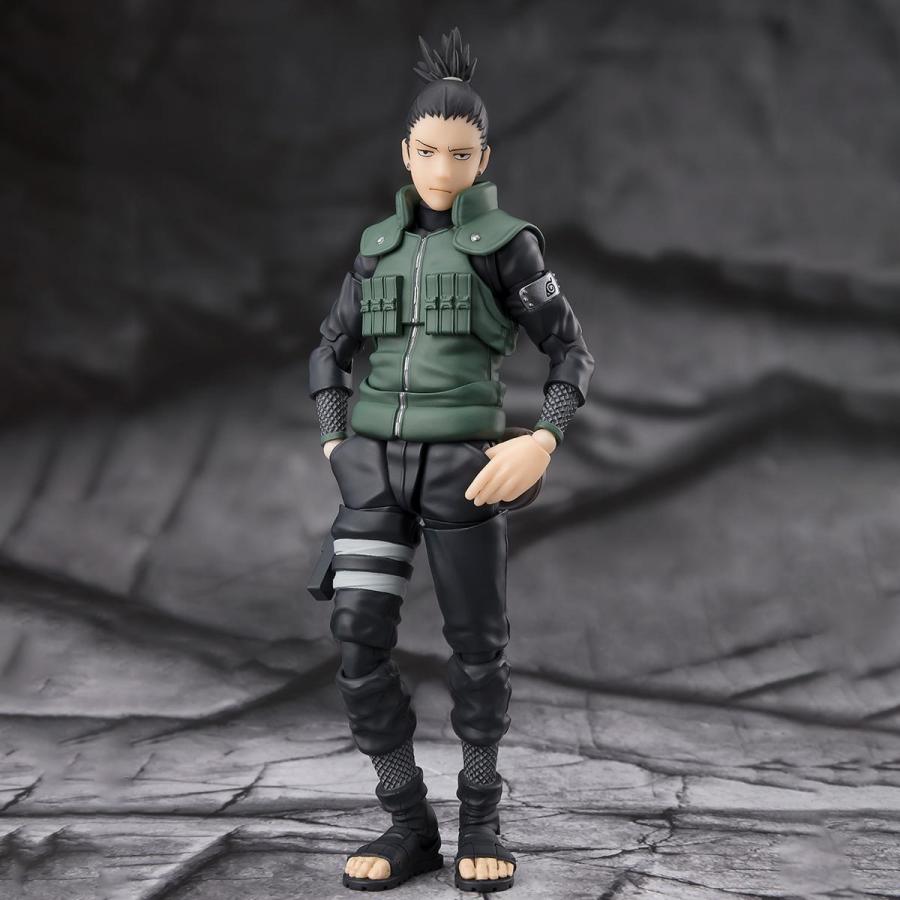 Naruto: Shippuden / Figure Shikamaru Nara - Brilliant Strategist - S.H.Figuarts Bandai Naruto: Shippuden / Figure Shikamaru Nara - Brilliant Strategist - S.H.Figuarts Bandai